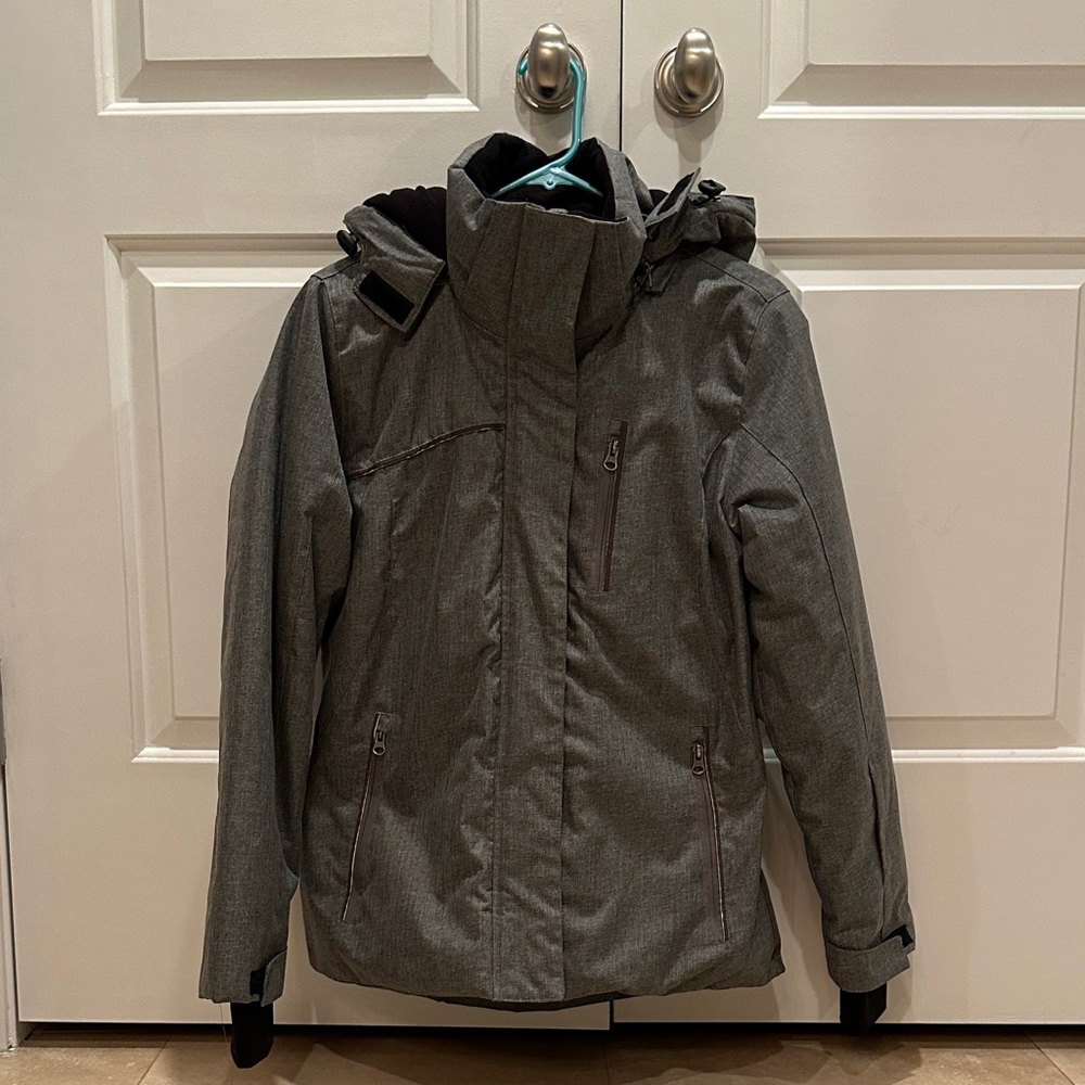 Women's Charcoal Gray Ski Jacket